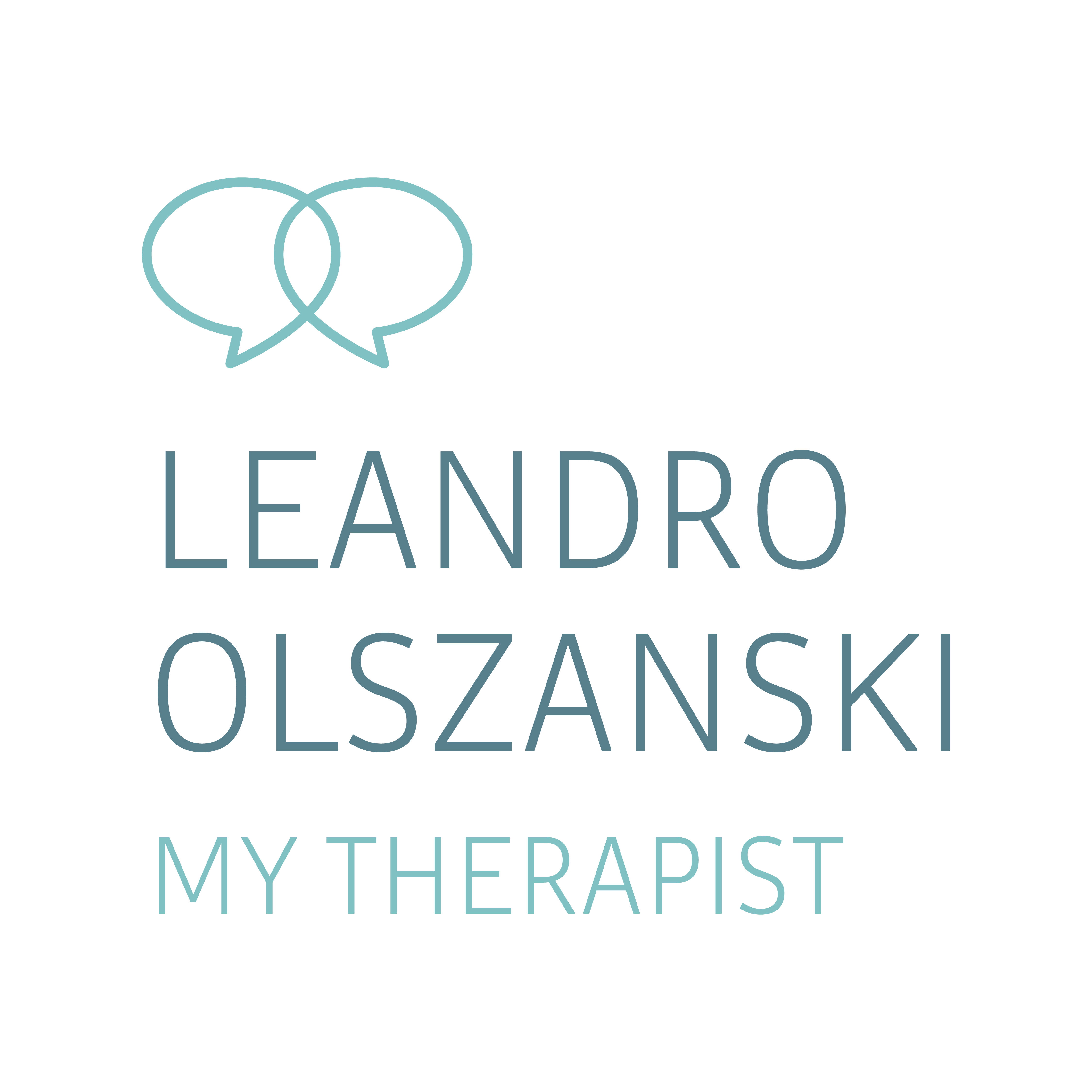 Leandro Olszanski My Therapist Logo